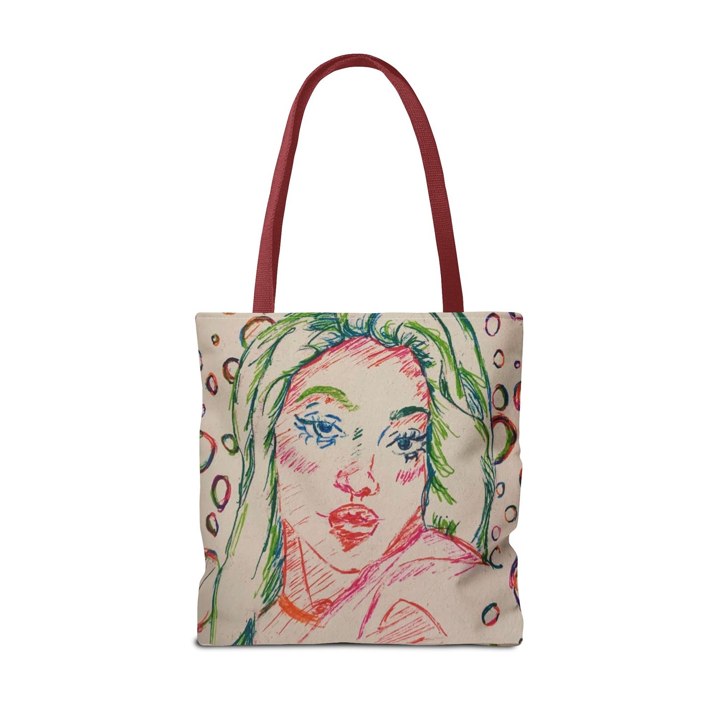 Ms.Bubbles✨Tote Bag (AOP)