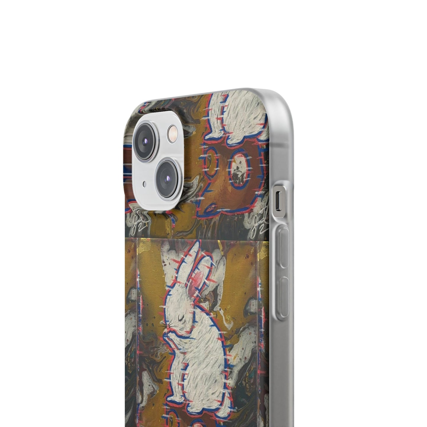 The Omen 🐰-Soft Phone Cases
