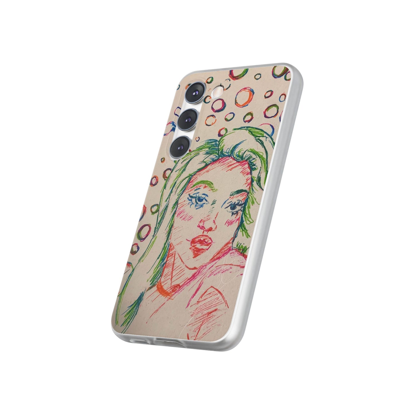Ms.Bubbles✨  Soft Phone Cases