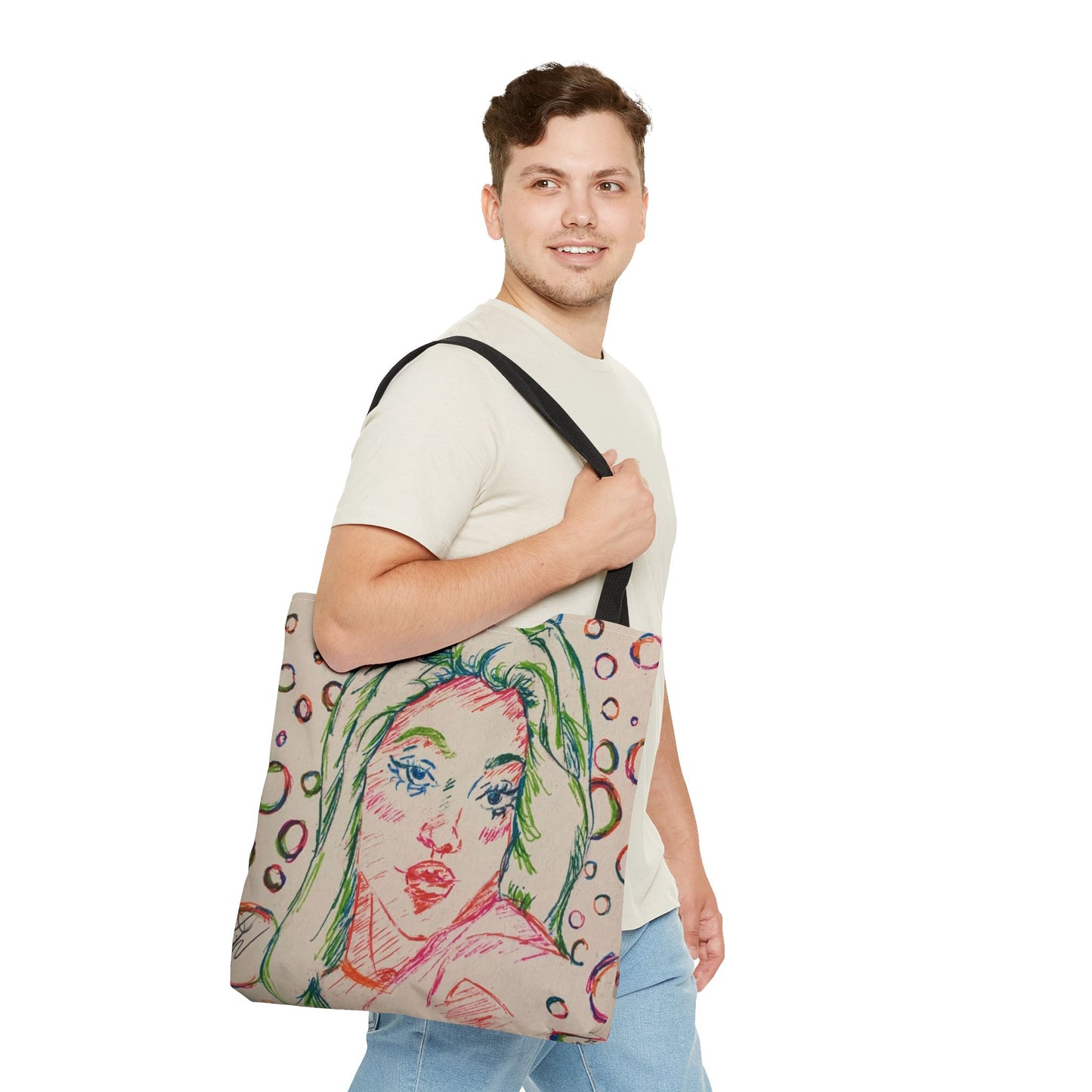 Ms.Bubbles✨Tote Bag (AOP)