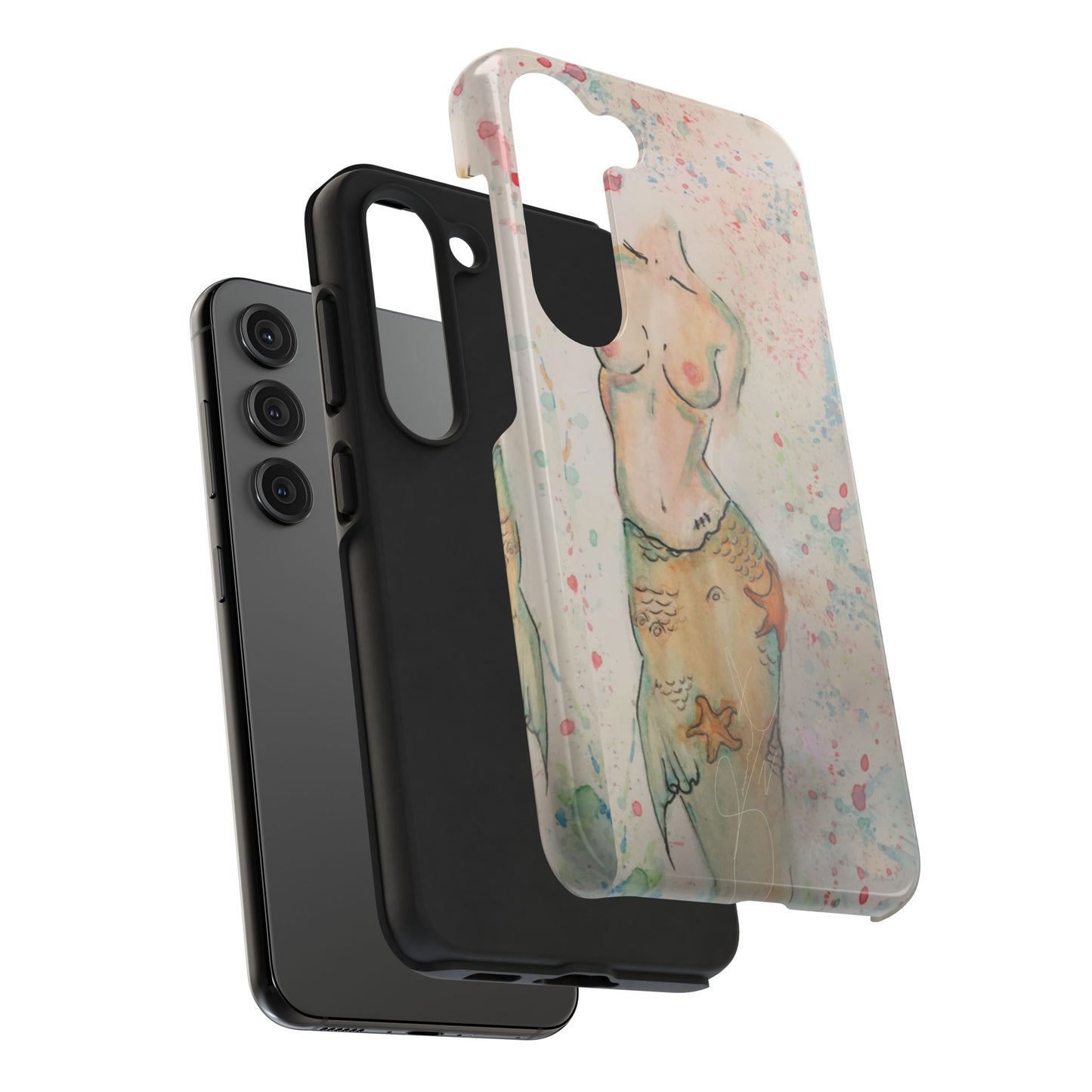 The Mermaid - Tough Phone Cases