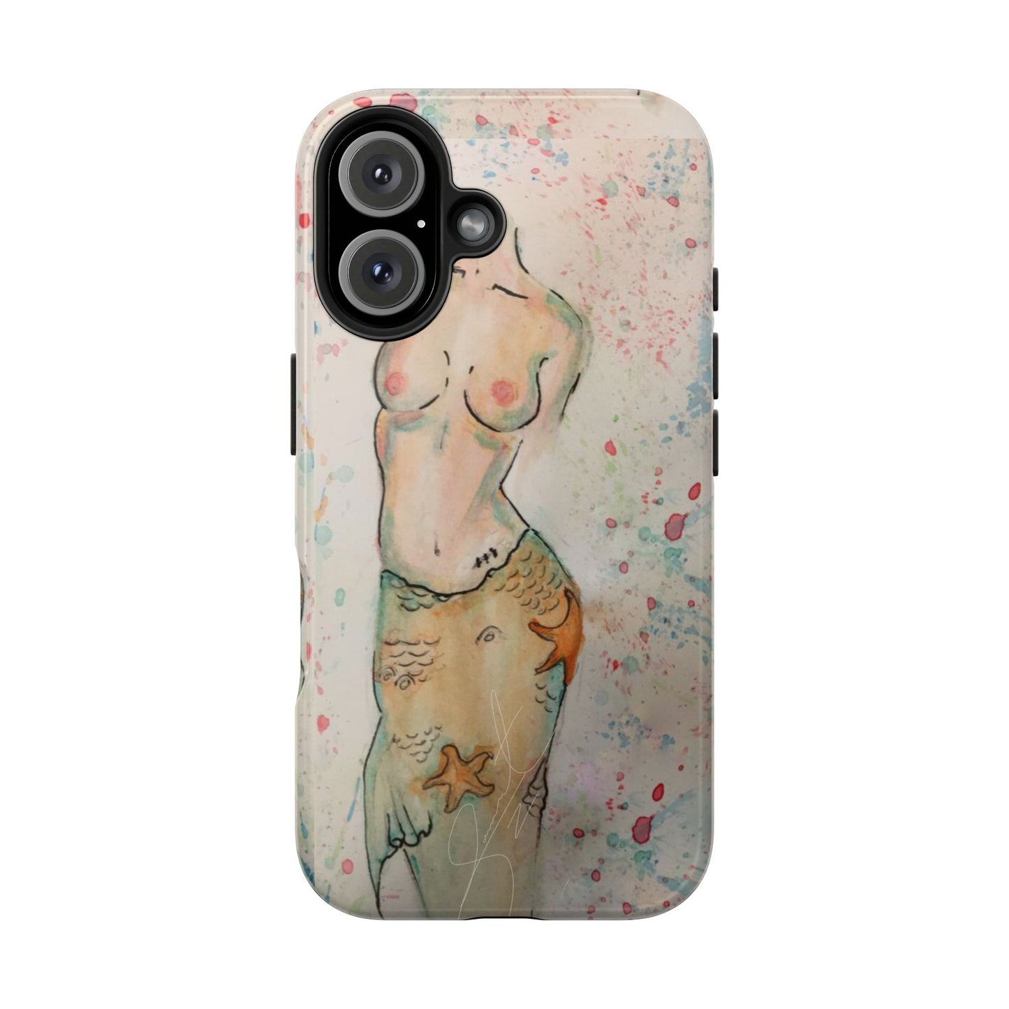 The Mermaid - Tough Phone Cases