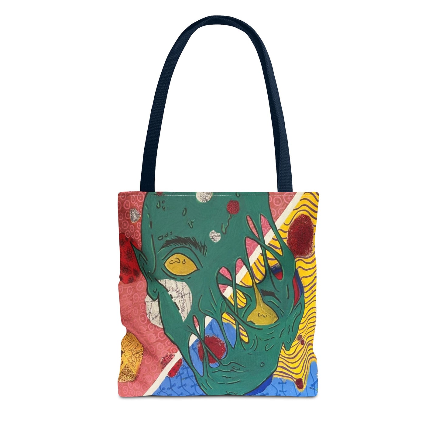 Zombie 🧟 -Tote Bag (AOP)