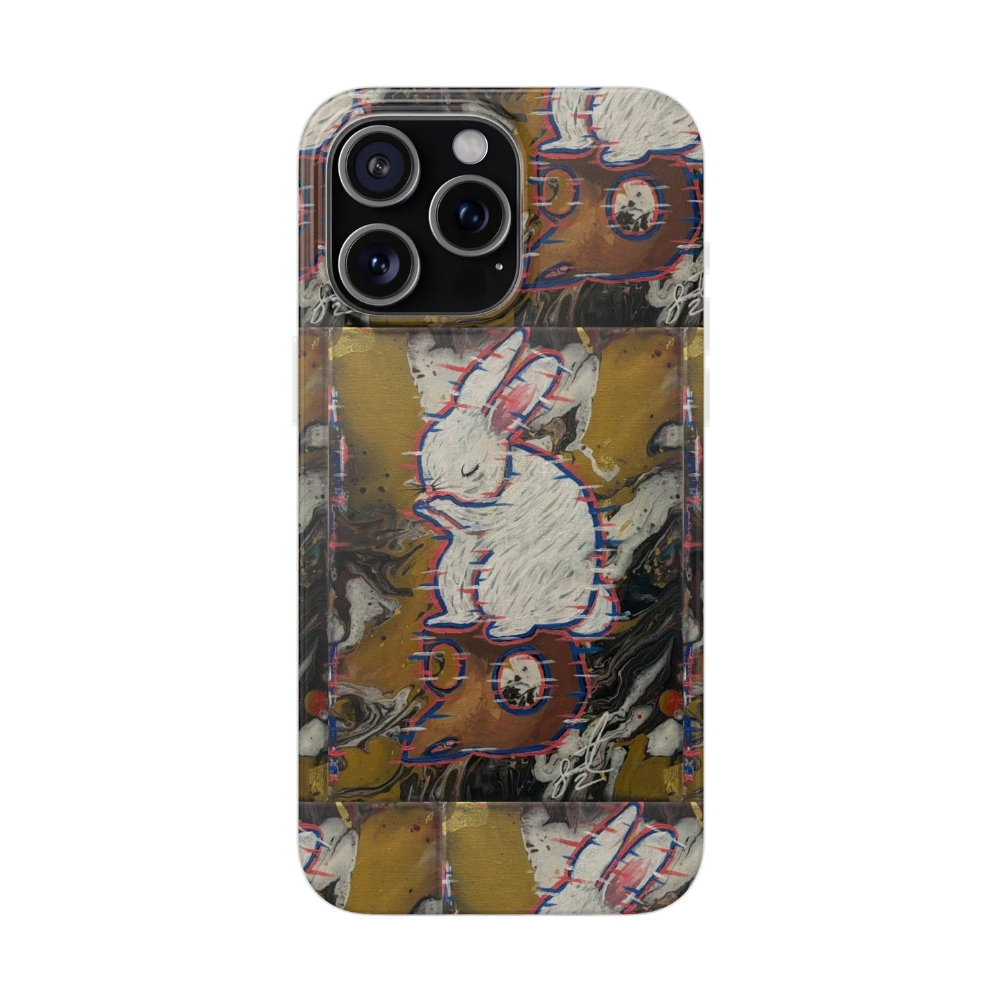 The Omen 🐰-Soft Phone Cases