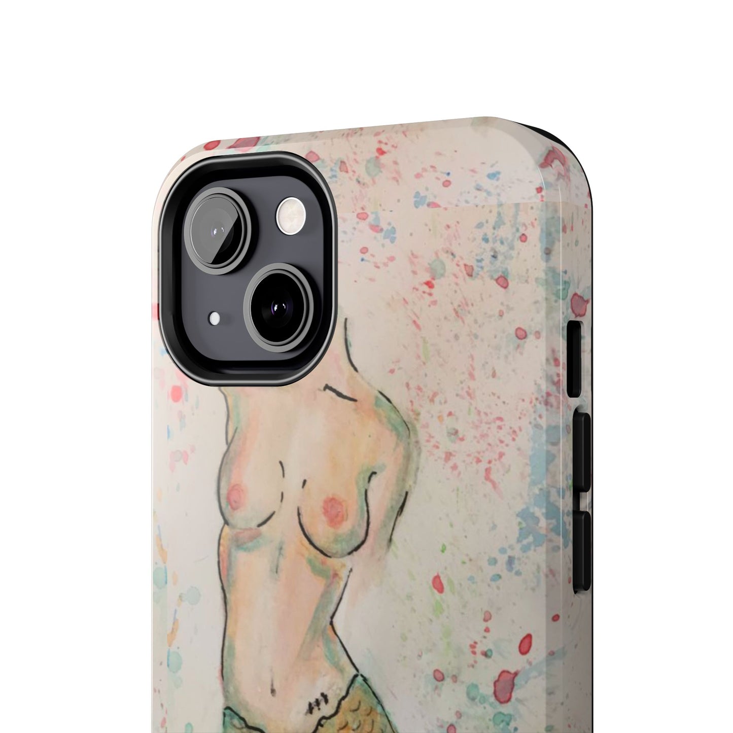 The Mermaid - Tough Phone Cases