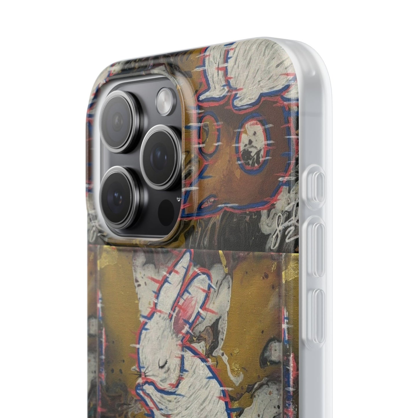 The Omen 🐰-Soft Phone Cases