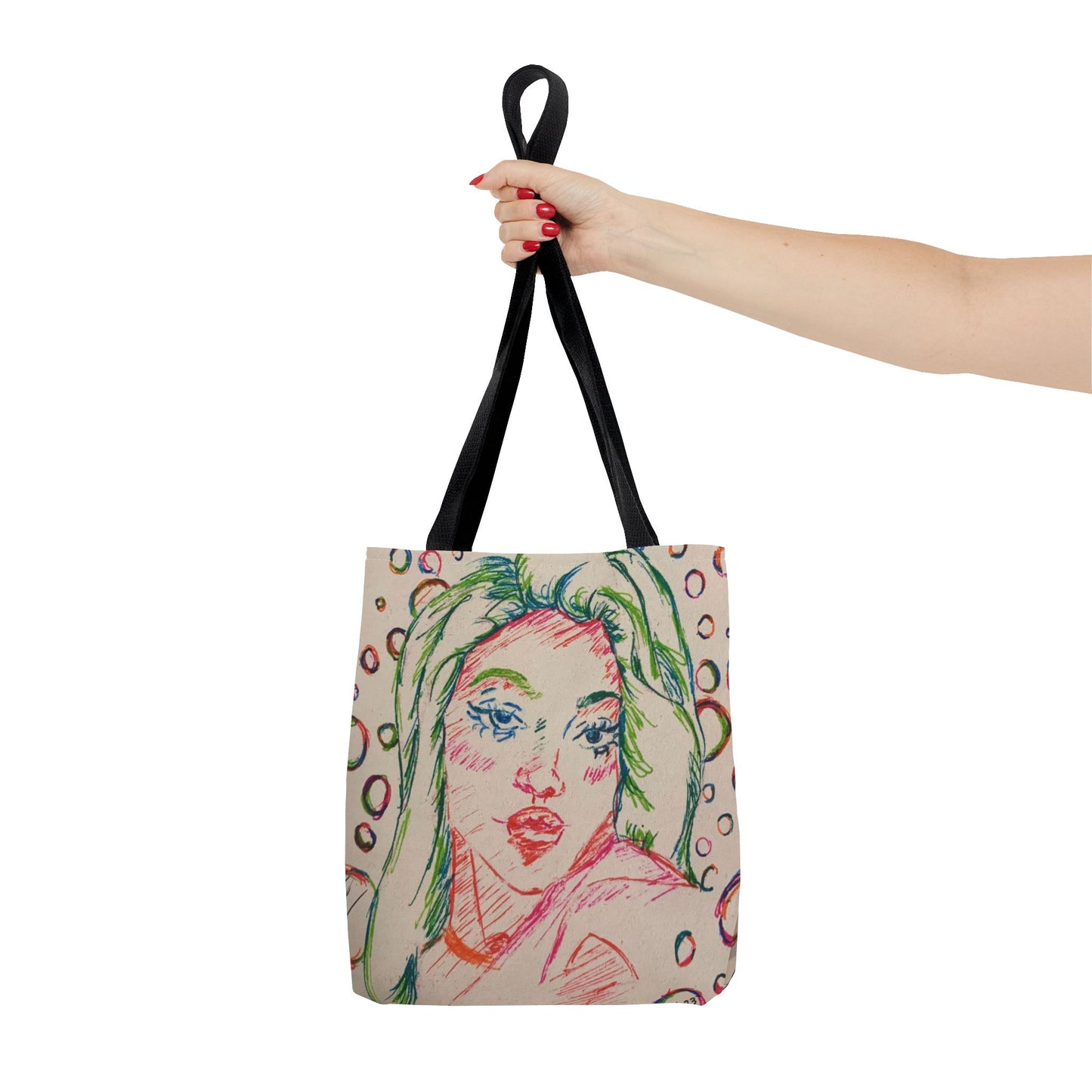 Ms.Bubbles✨Tote Bag (AOP)