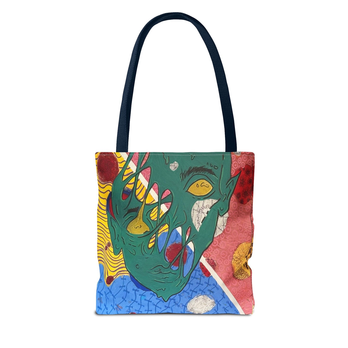 Zombie 🧟 -Tote Bag (AOP)