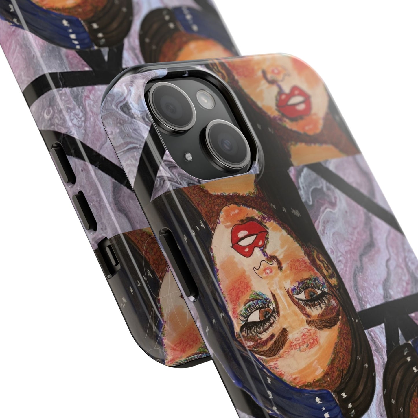 The Girl- Tough Phone Cases