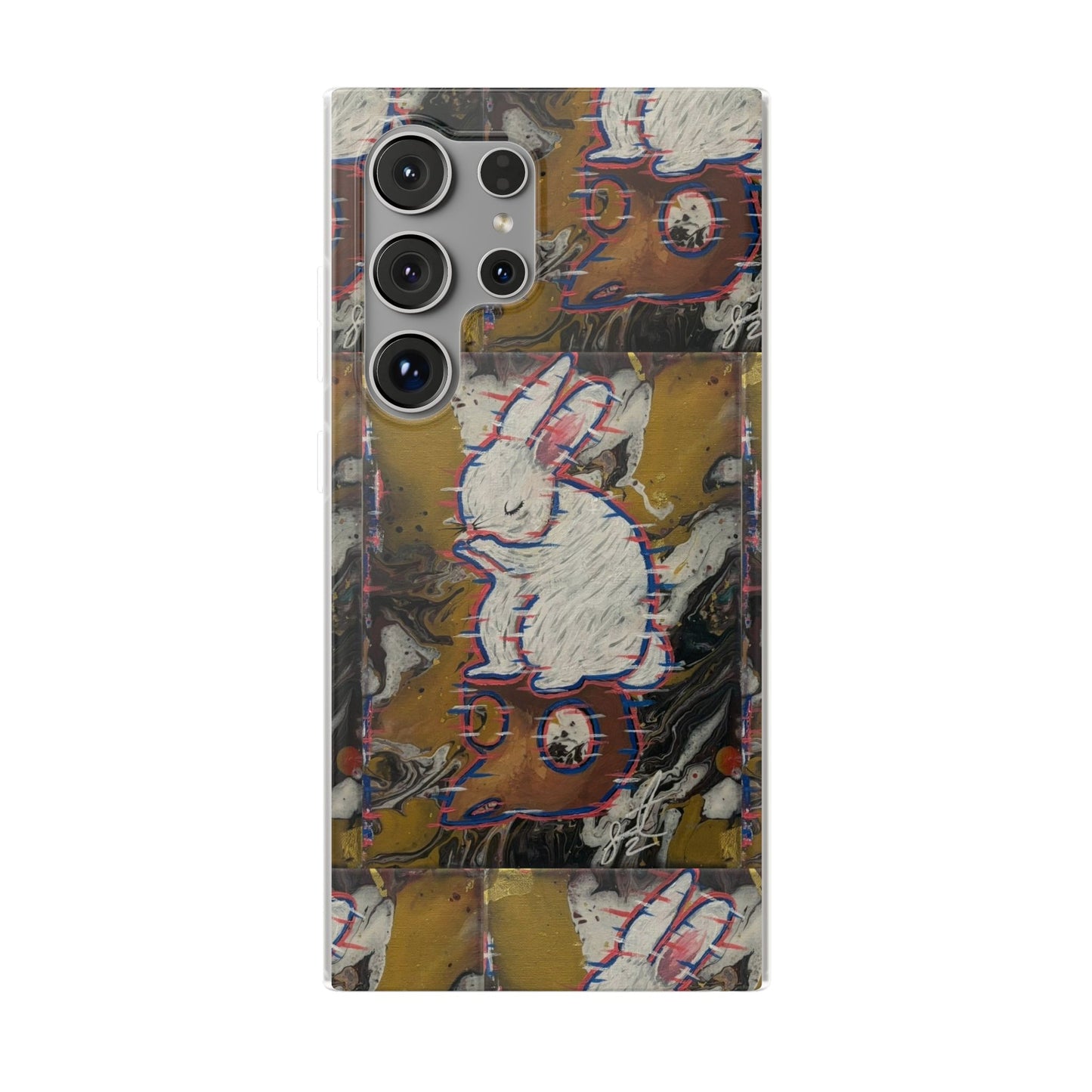 The Omen 🐰-Soft Phone Cases