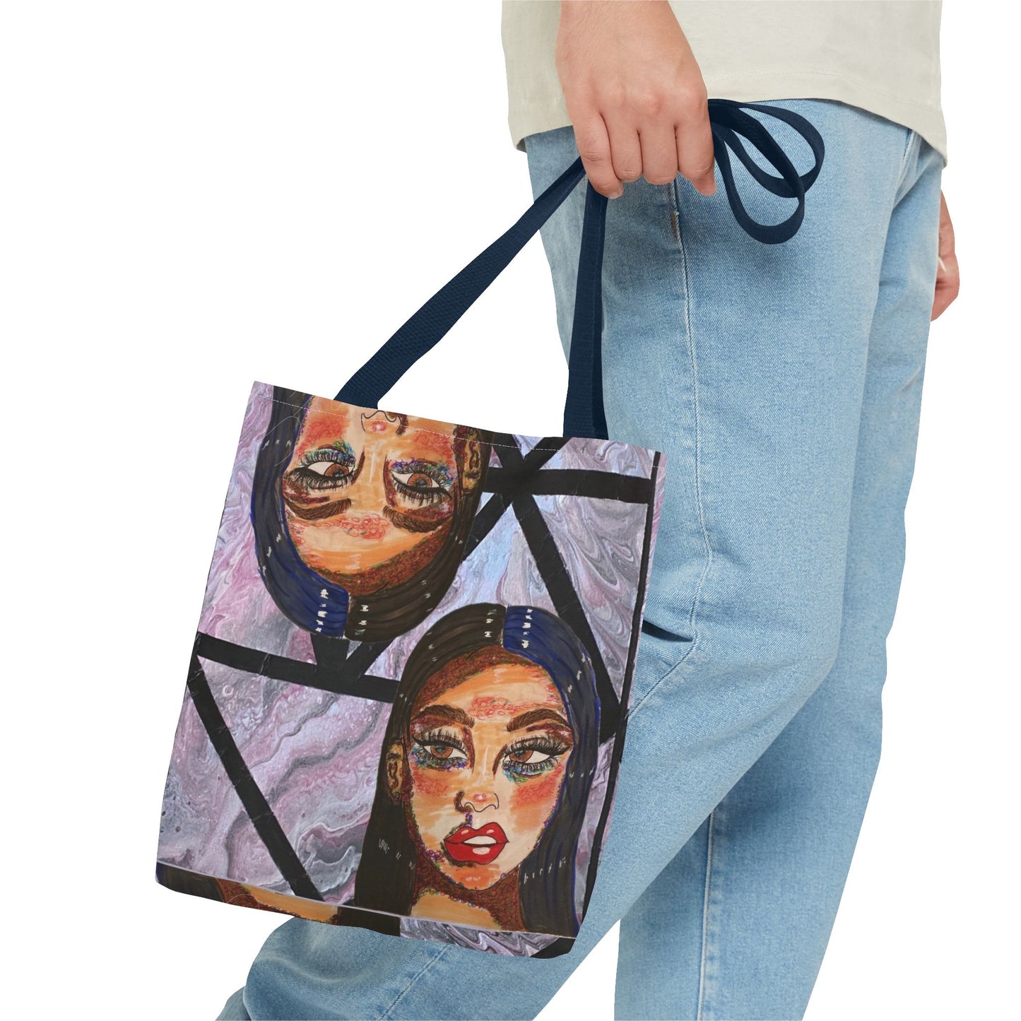 The Girl-Tote Bag (AOP)