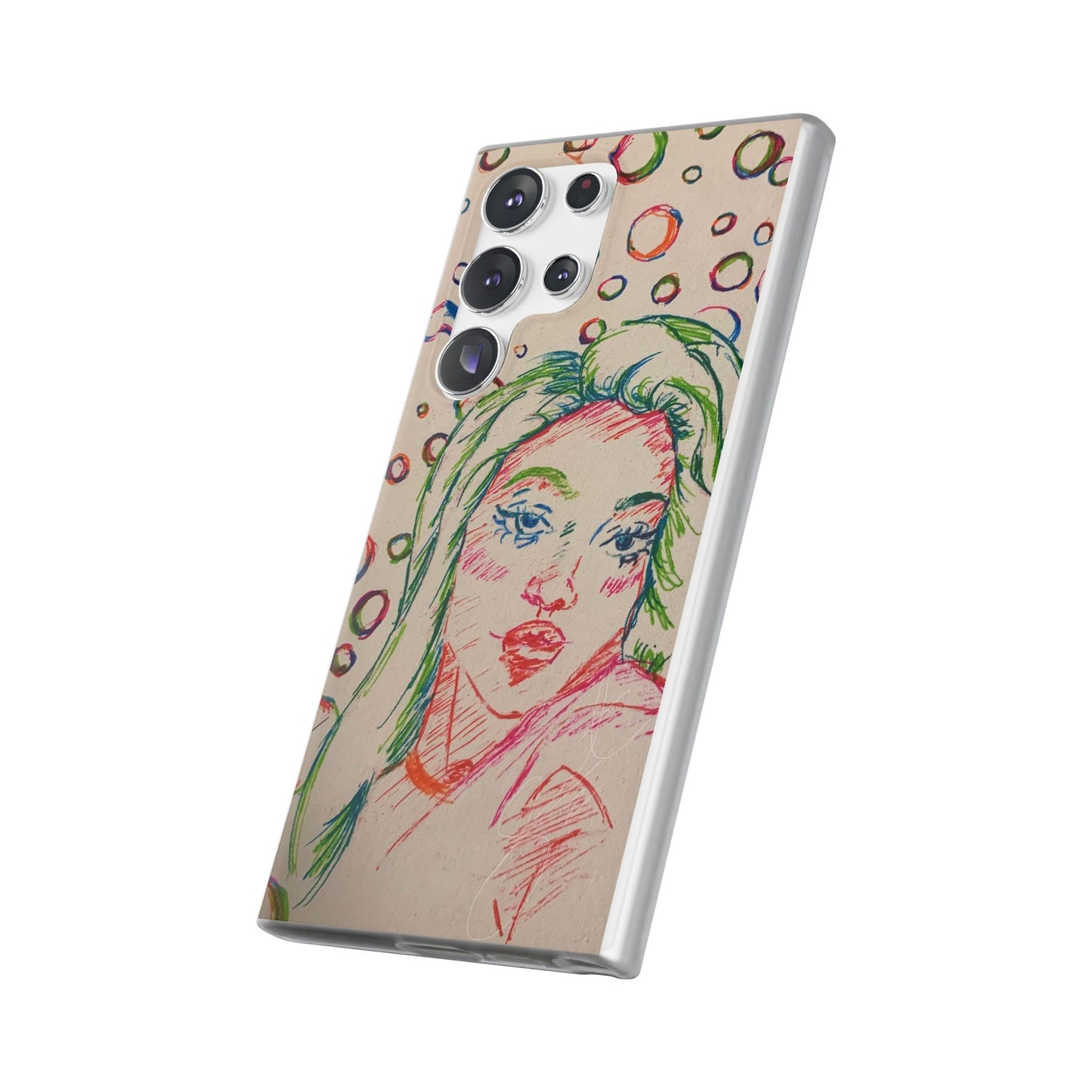Ms.Bubbles✨  Soft Phone Cases