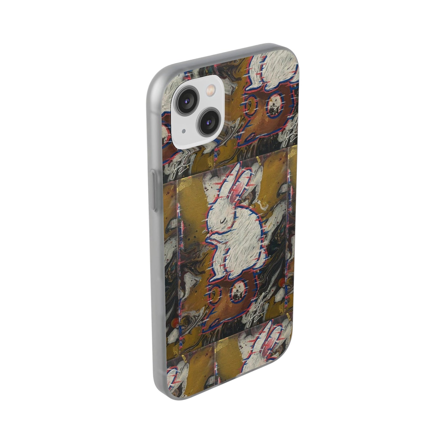 The Omen 🐰-Soft Phone Cases