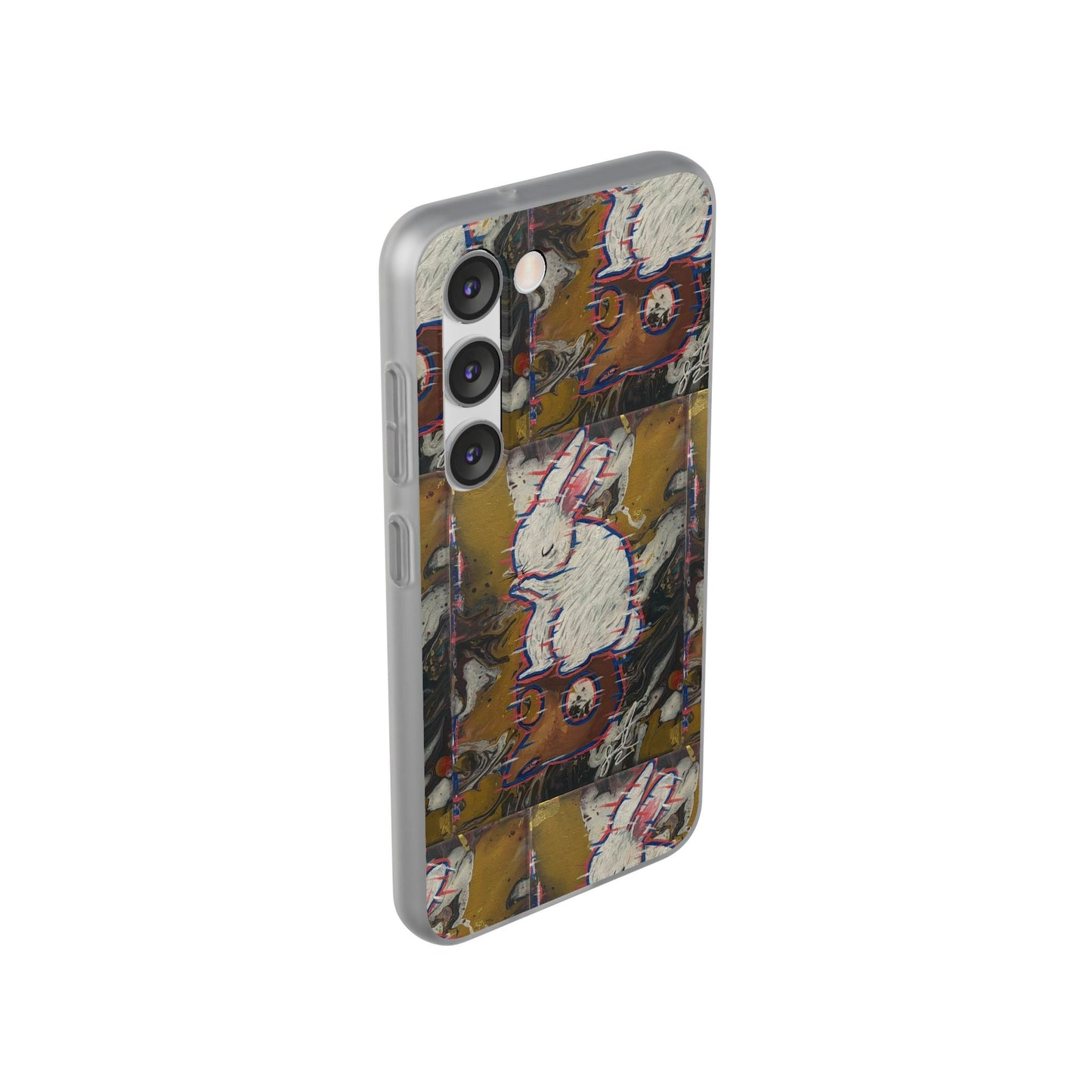 The Omen 🐰-Soft Phone Cases