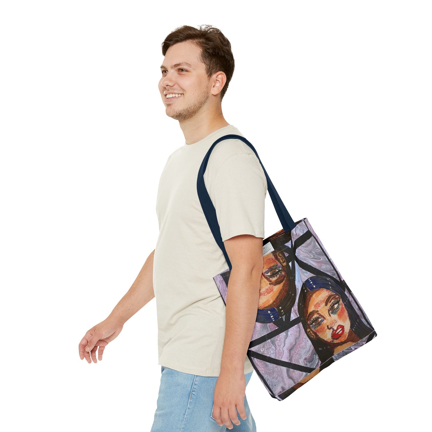 The Girl-Tote Bag (AOP)