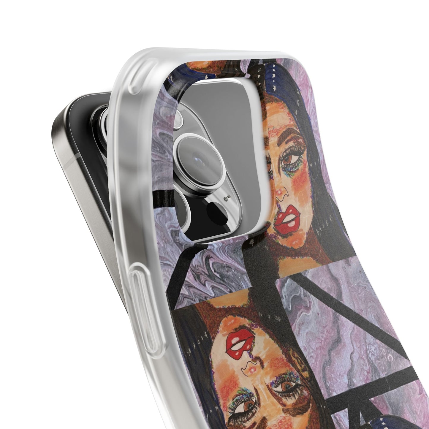 The Girl- Soft Phone Cases