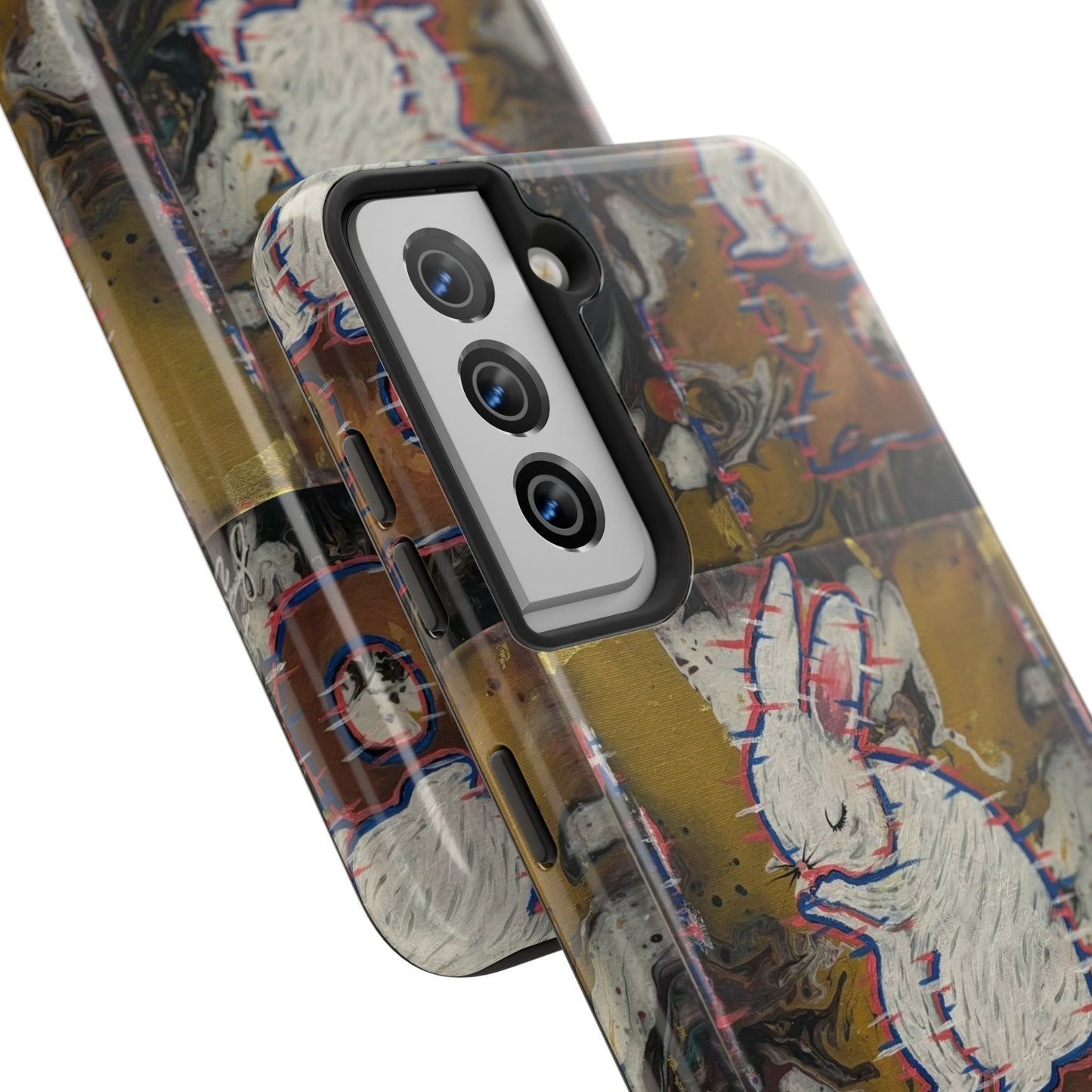 The Omen🐰- Tough Phone Cases