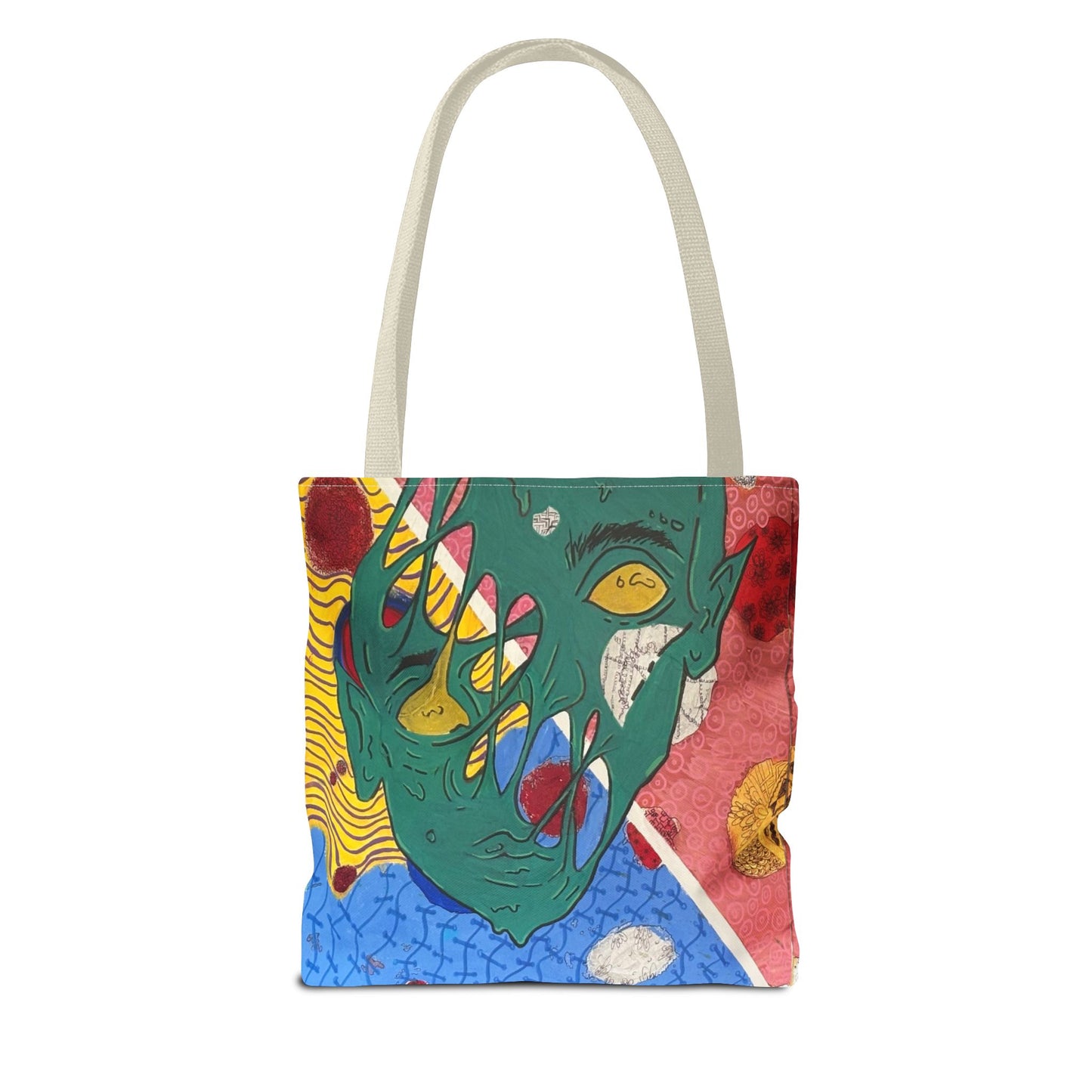 Zombie 🧟 -Tote Bag (AOP)