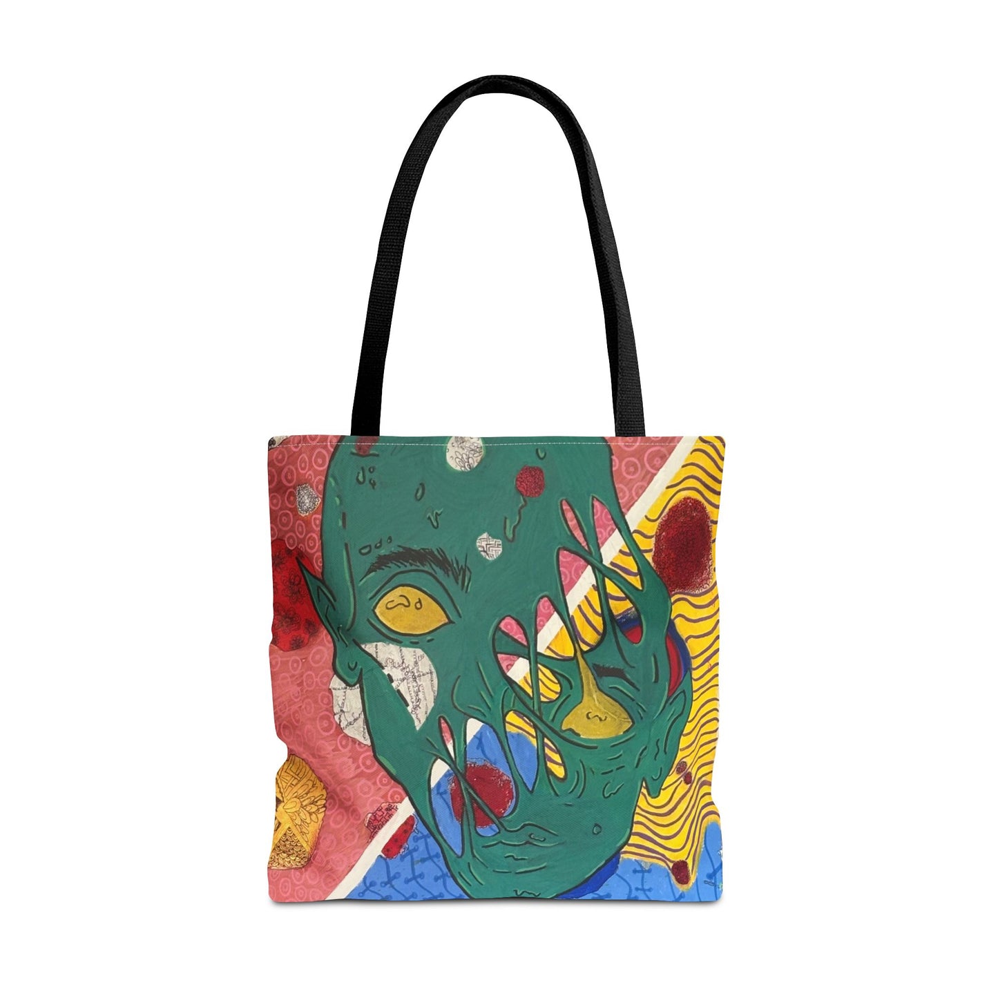 Zombie 🧟 -Tote Bag (AOP)