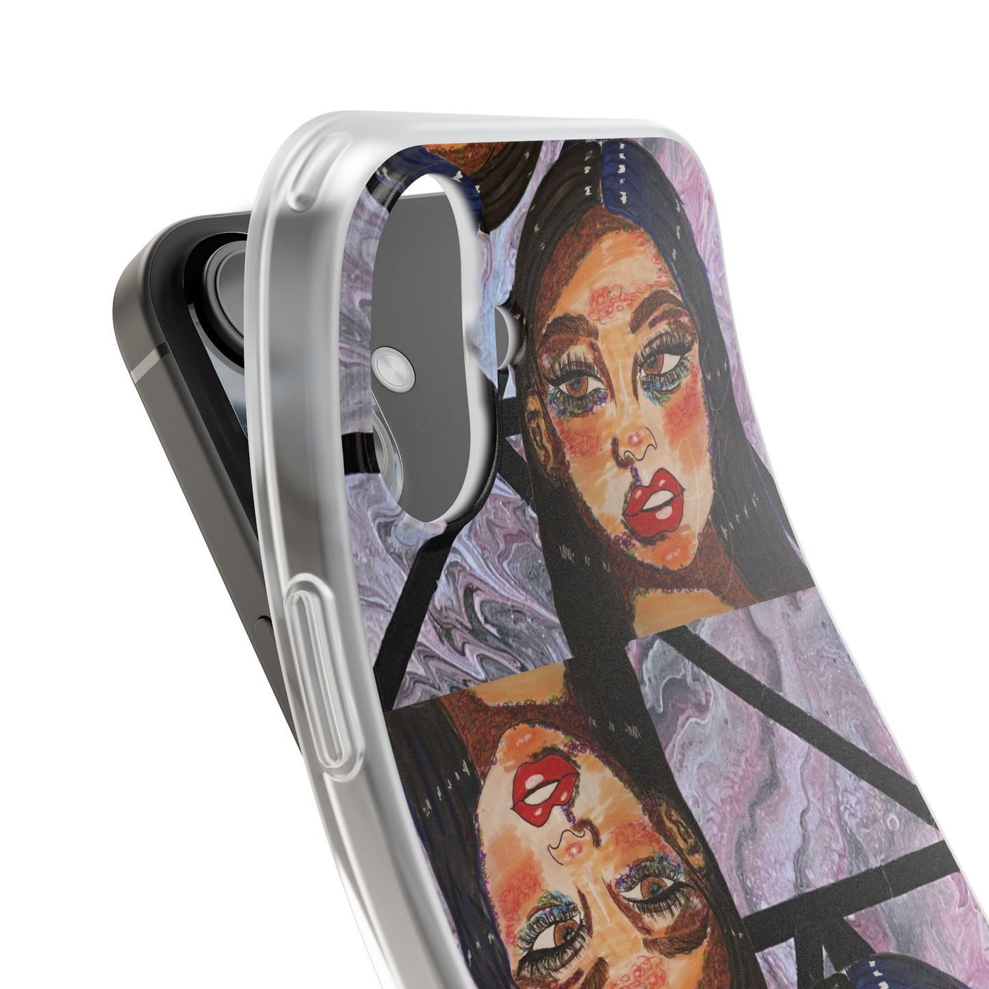 The Girl- Soft Phone Cases