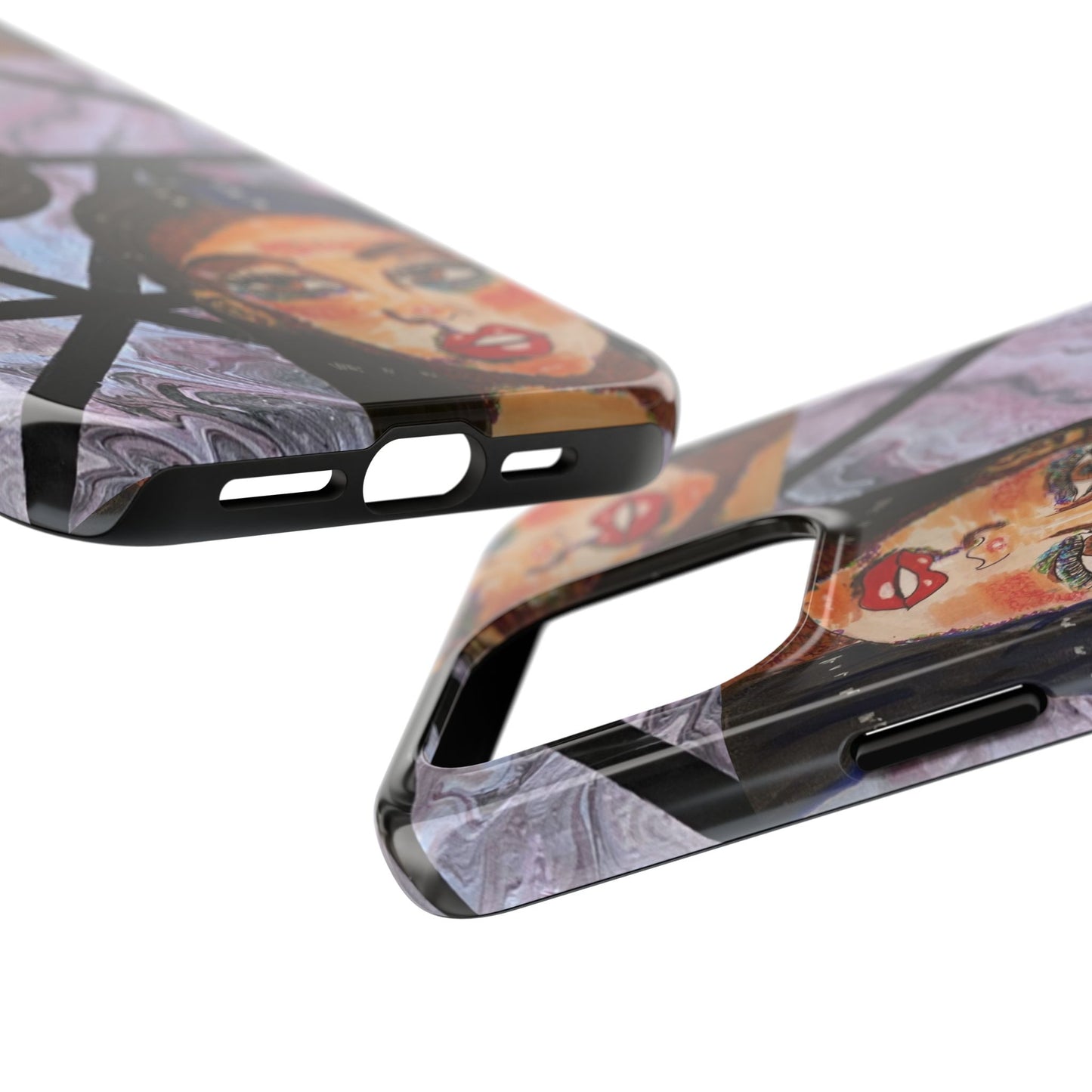 The Girl- Tough Phone Cases