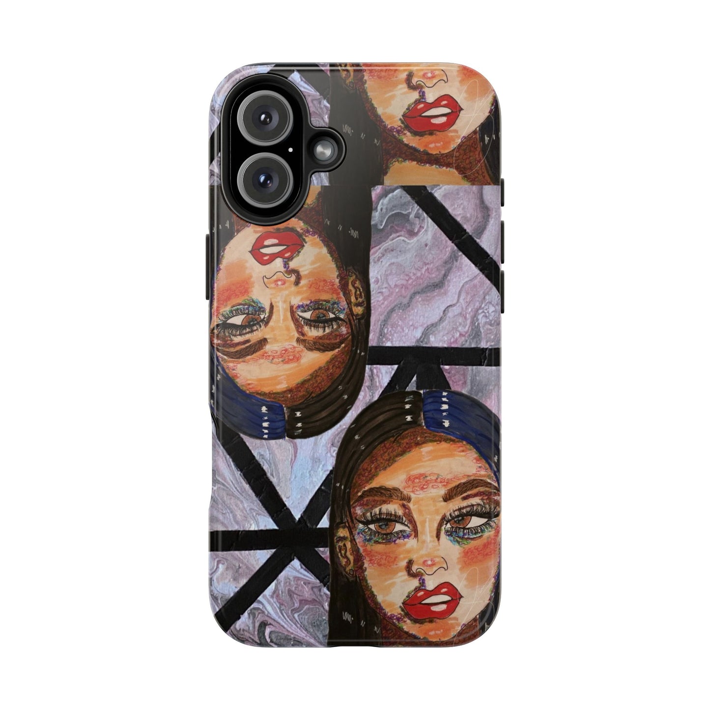 The Girl- Tough Phone Cases