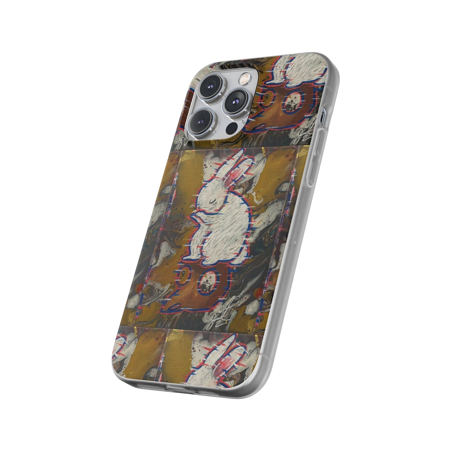 The Omen 🐰-Soft Phone Cases