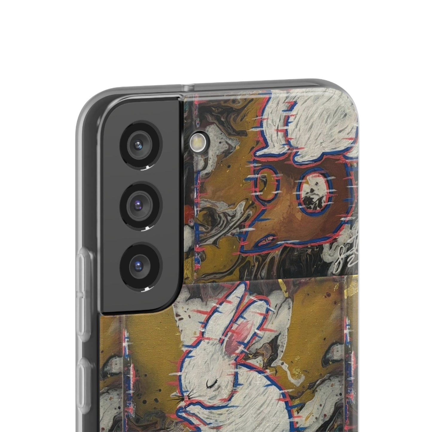 The Omen 🐰-Soft Phone Cases