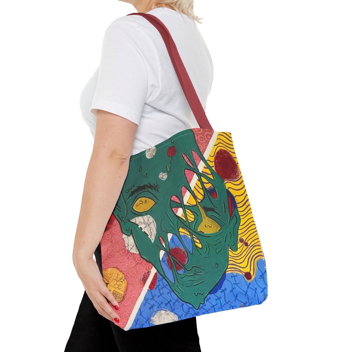 Zombie 🧟 -Tote Bag (AOP)