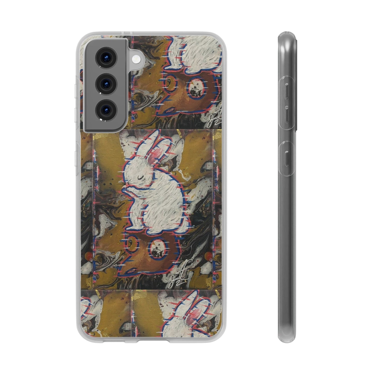 The Omen 🐰-Soft Phone Cases