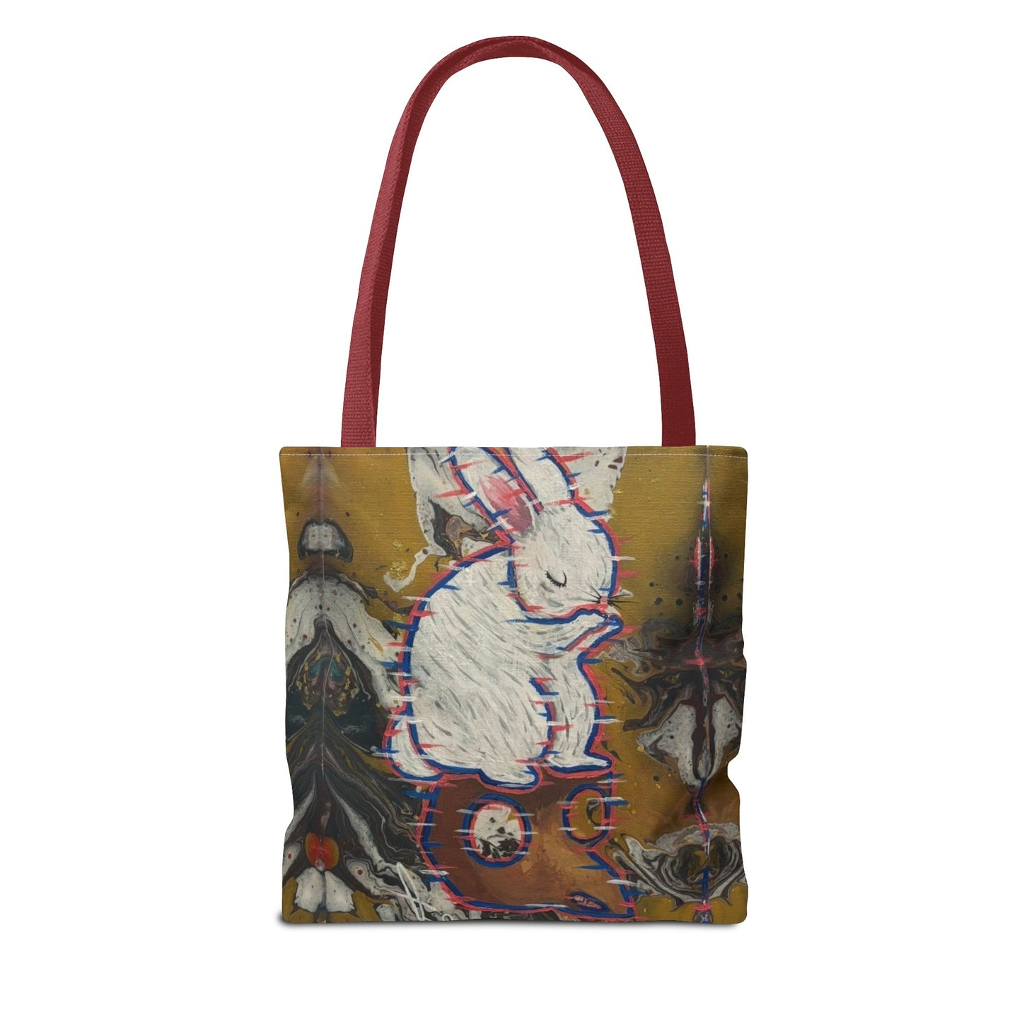 The Omen 🐰-Tote Bag (AOP)