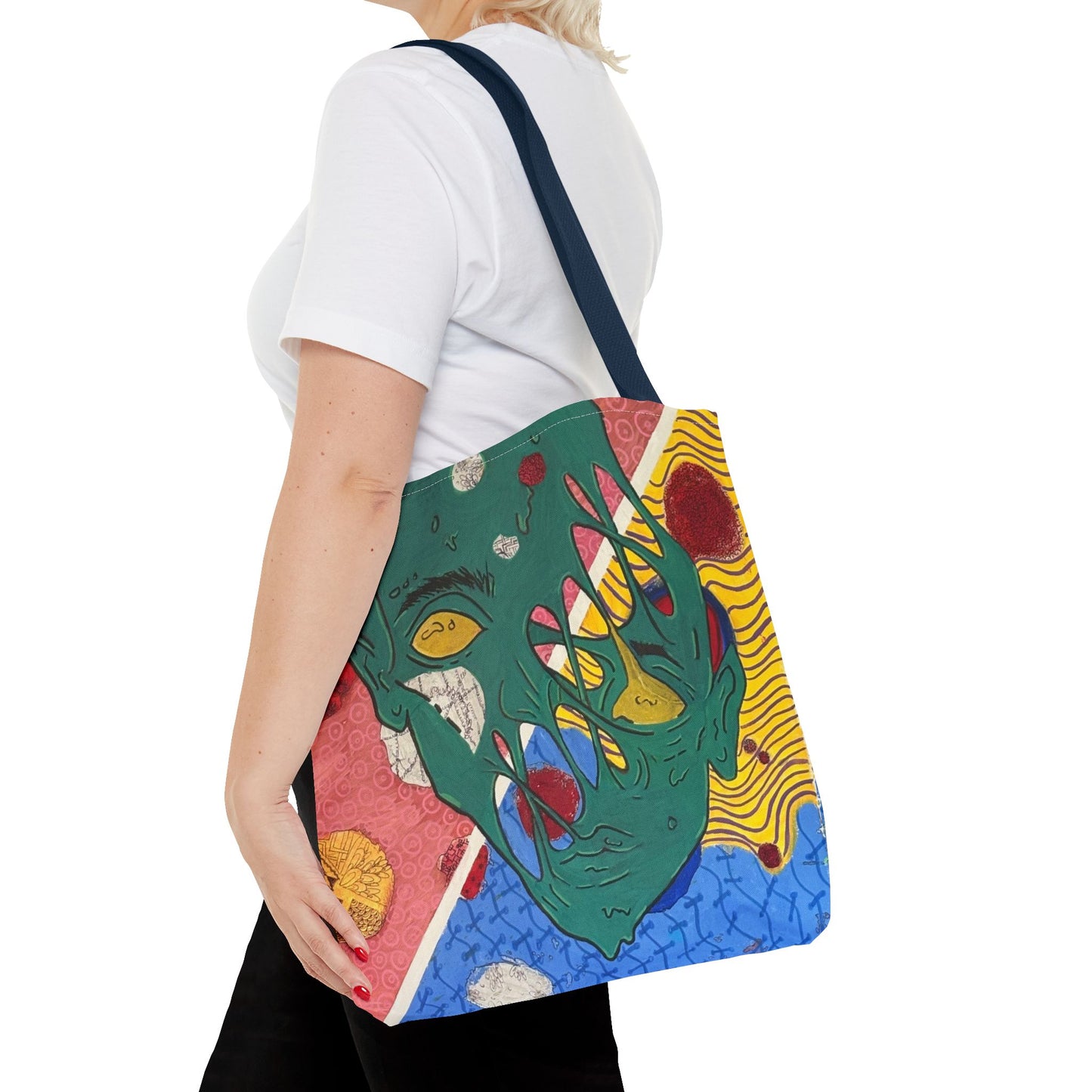 Zombie 🧟 -Tote Bag (AOP)