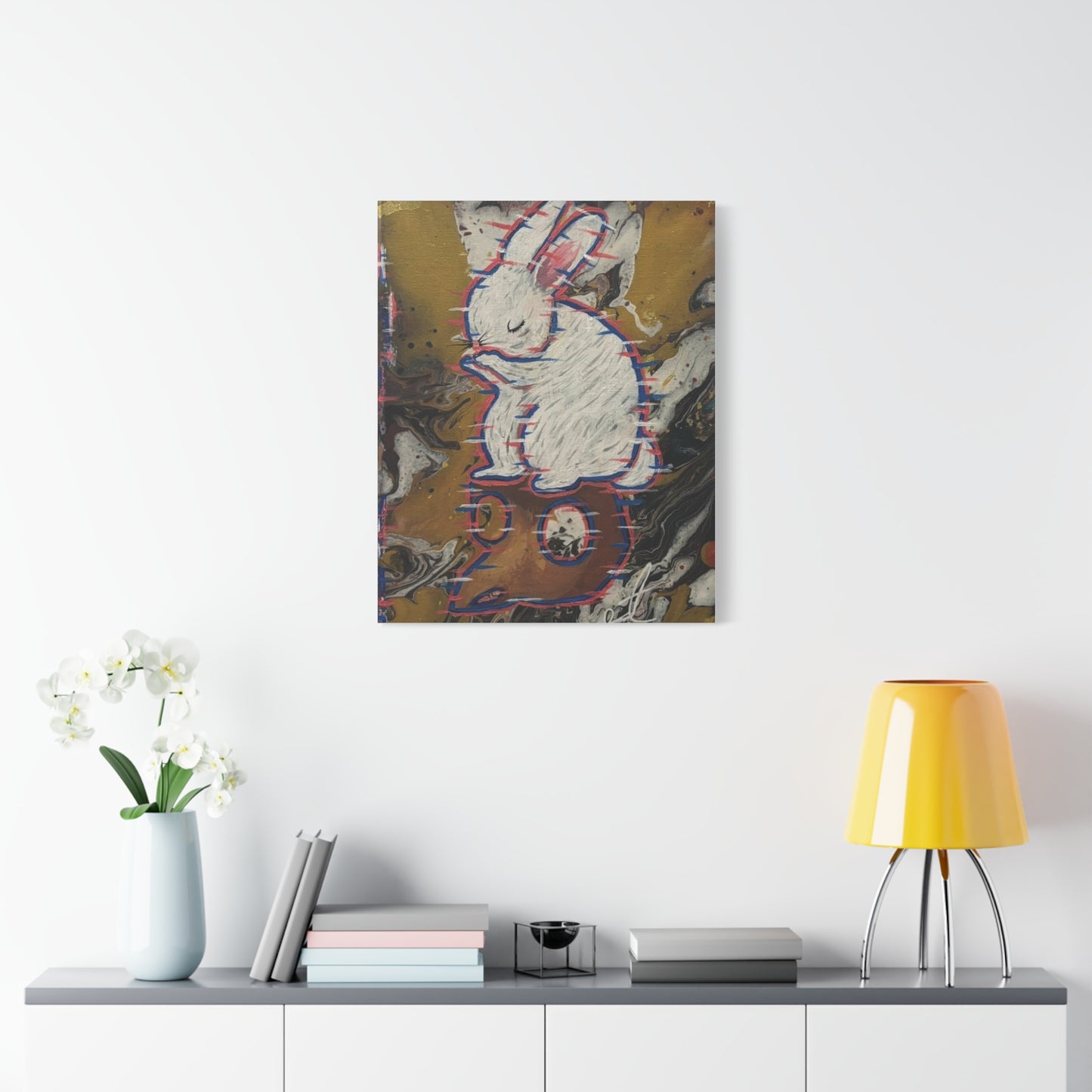 The Omen- Matte Canvas, Stretched, 1.25"