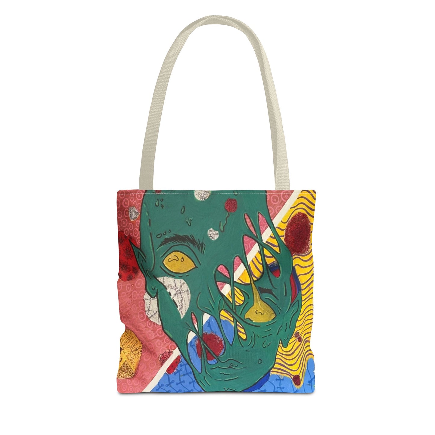 Zombie 🧟 -Tote Bag (AOP)