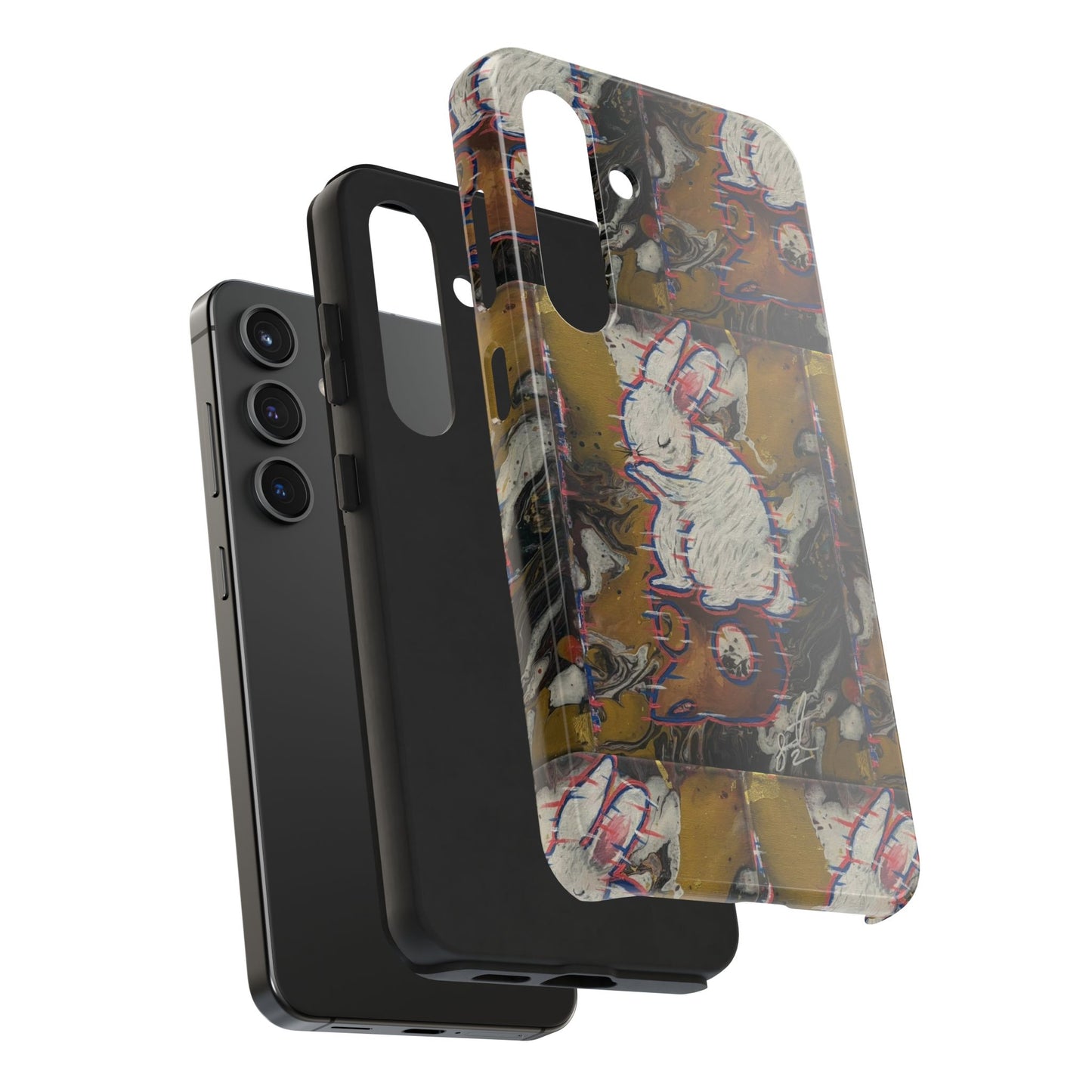 The Omen🐰- Tough Phone Cases