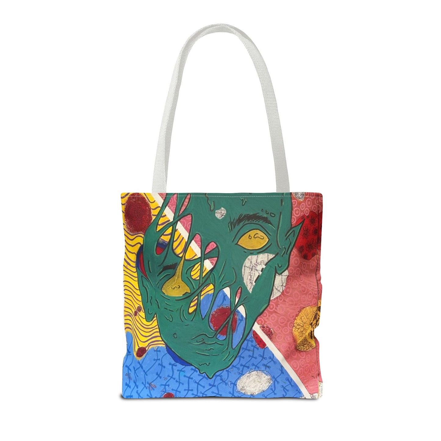 Zombie 🧟 -Tote Bag (AOP)