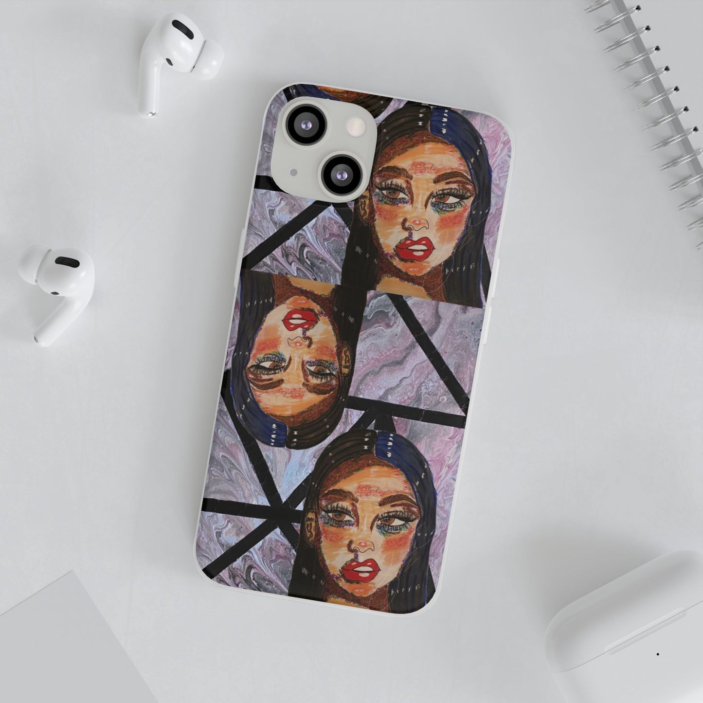 The Girl- Soft Phone Cases