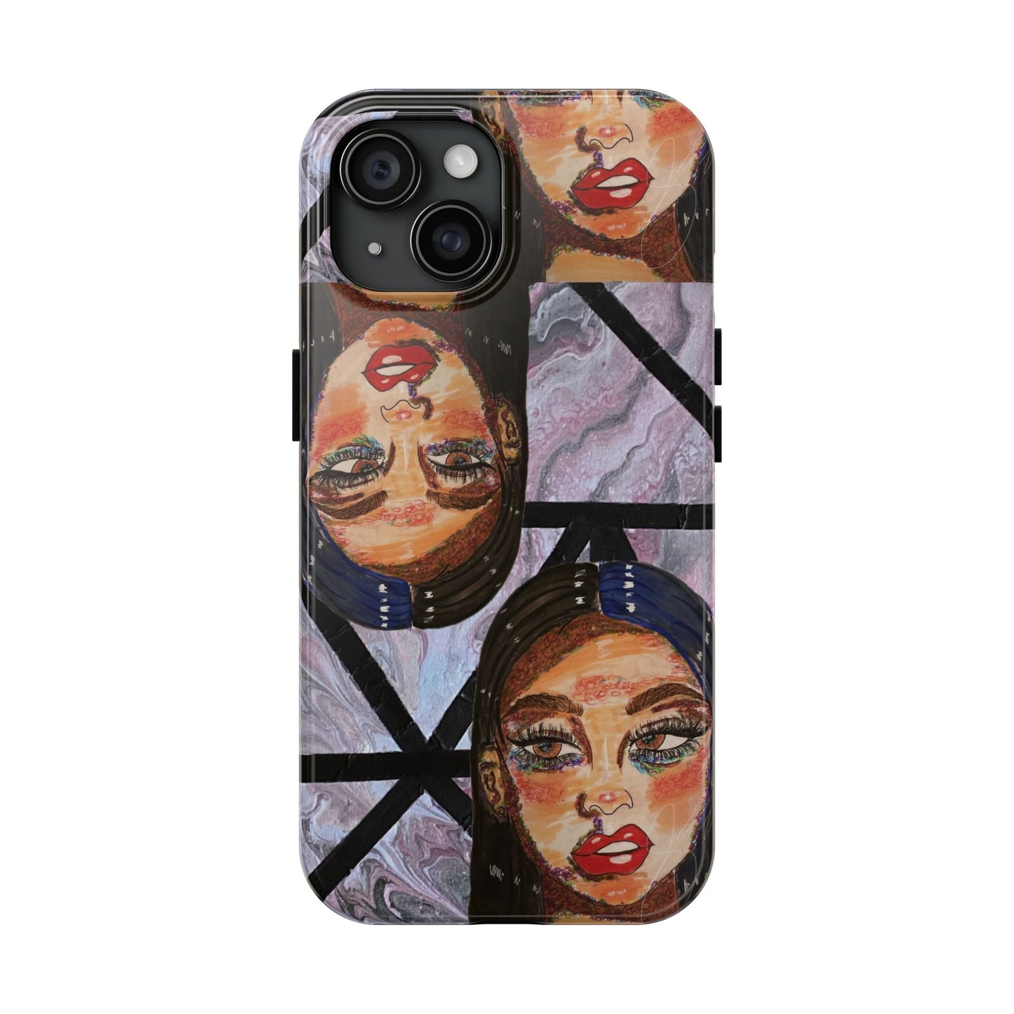 The Girl- Tough Phone Cases