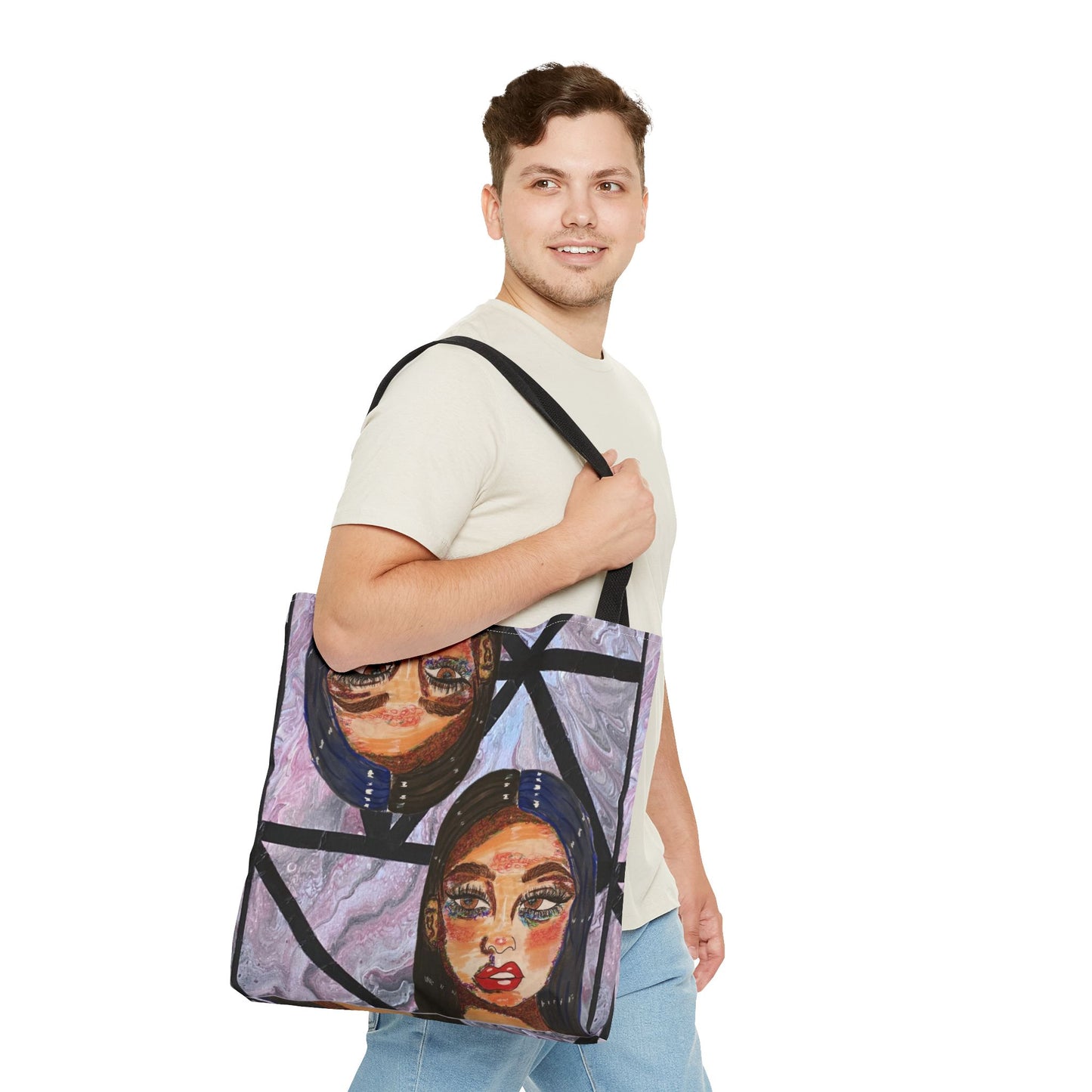 The Girl-Tote Bag (AOP)
