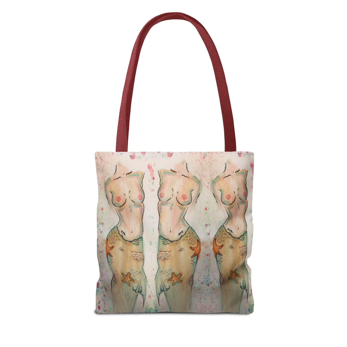 The Mermaid-Tote Bag (AOP)
