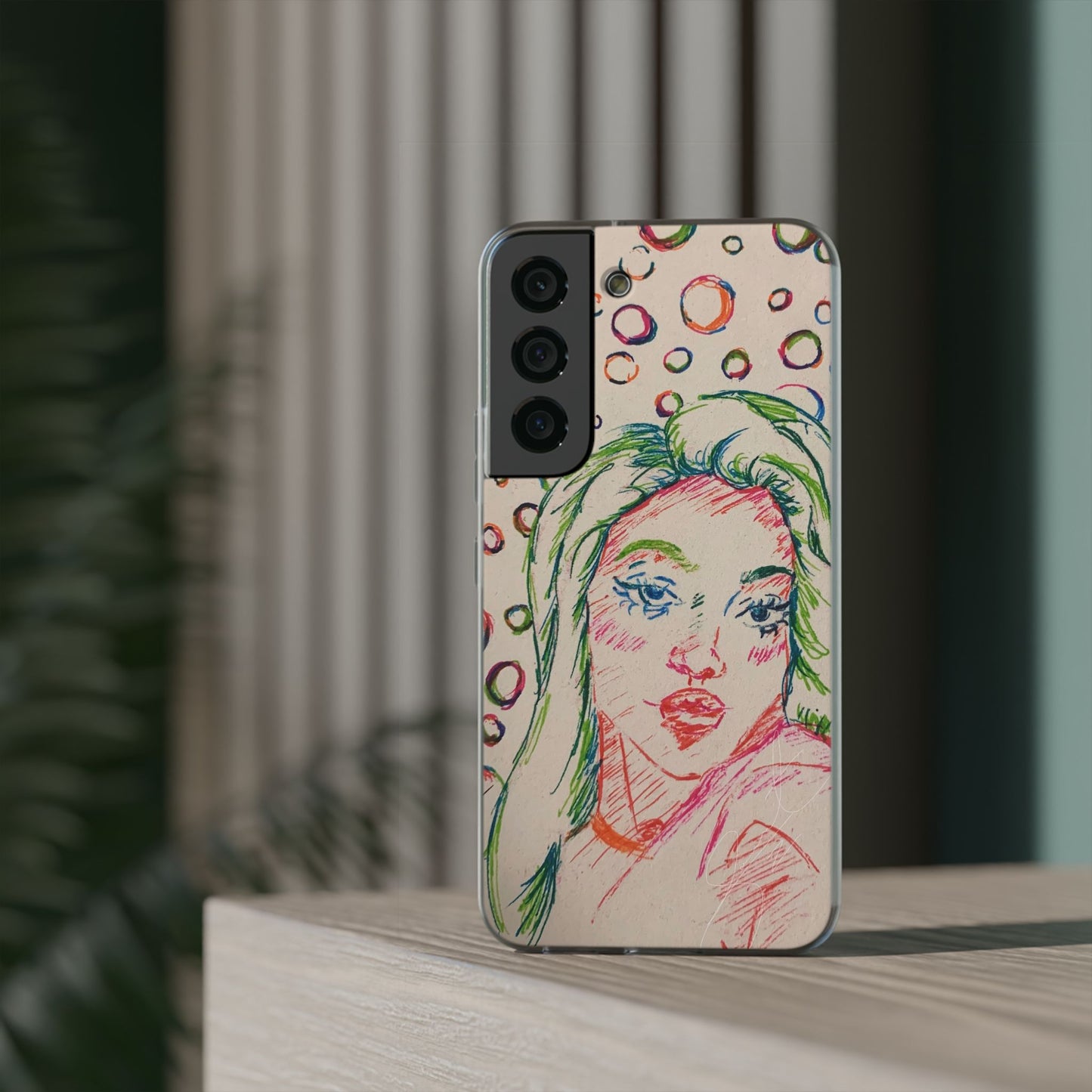 Ms.Bubbles✨  Soft Phone Cases