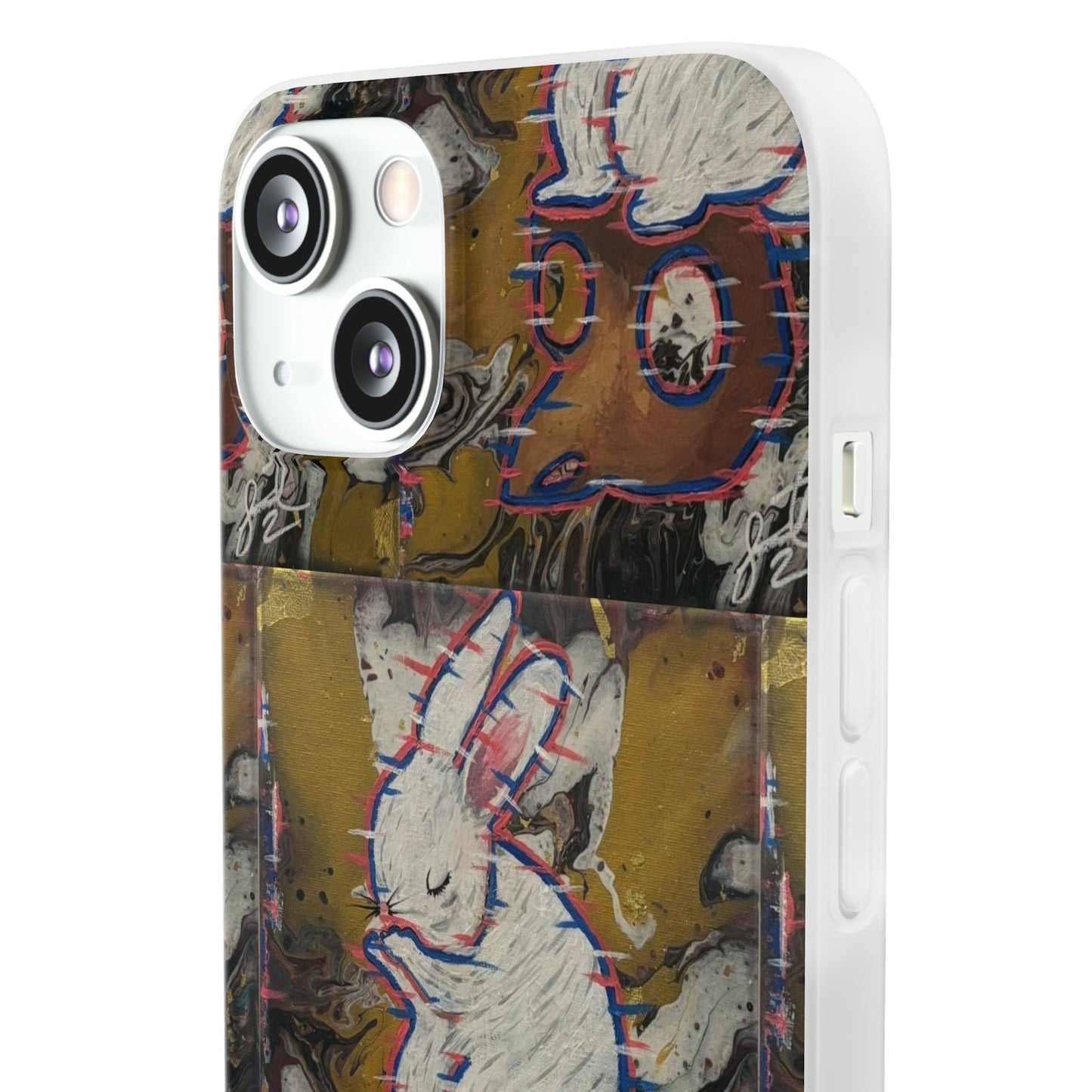 The Omen 🐰-Soft Phone Cases