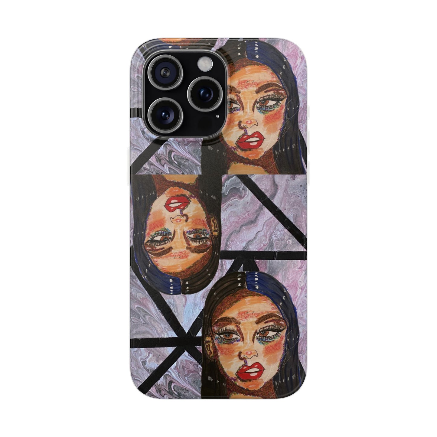 The Girl- Soft Phone Cases