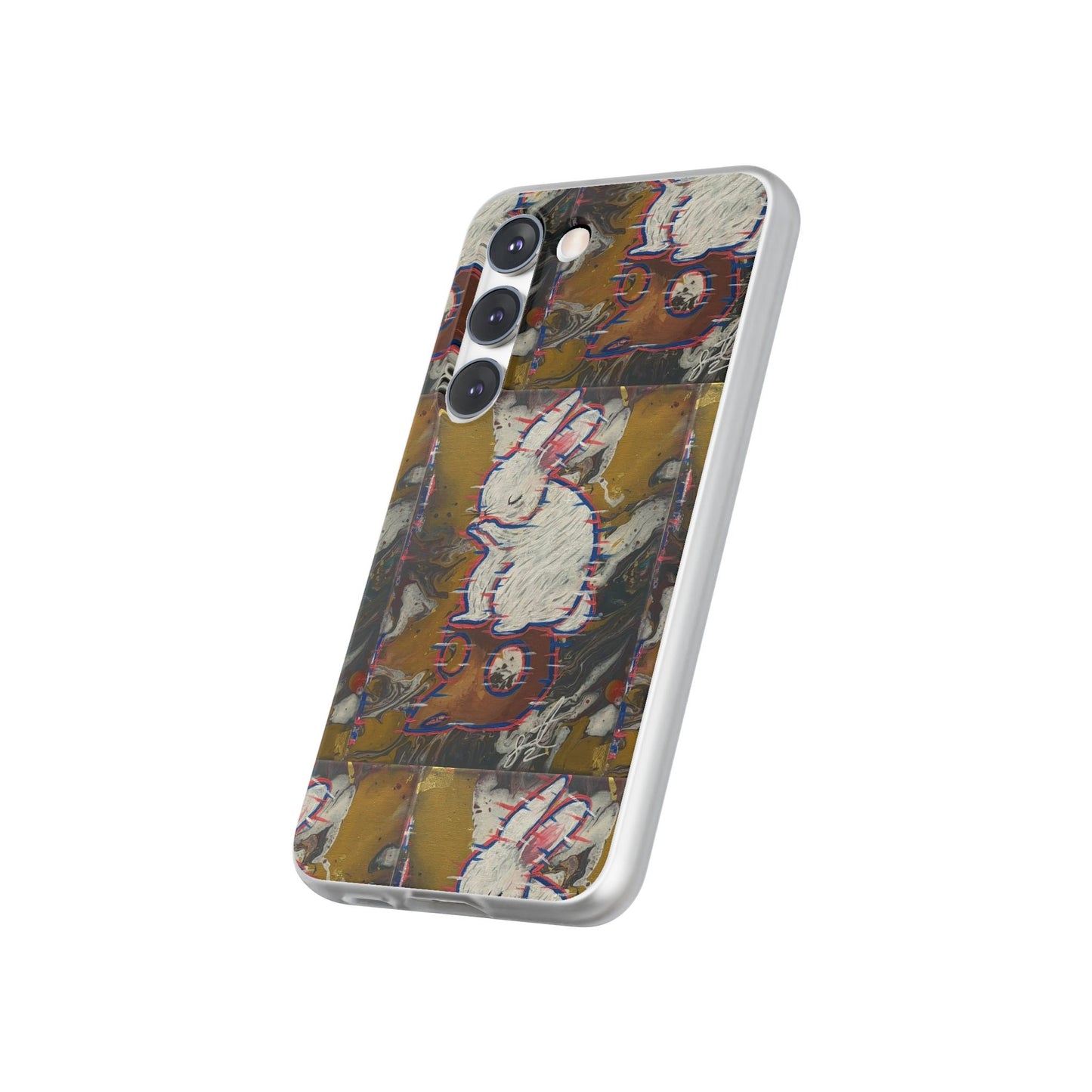 The Omen 🐰-Soft Phone Cases