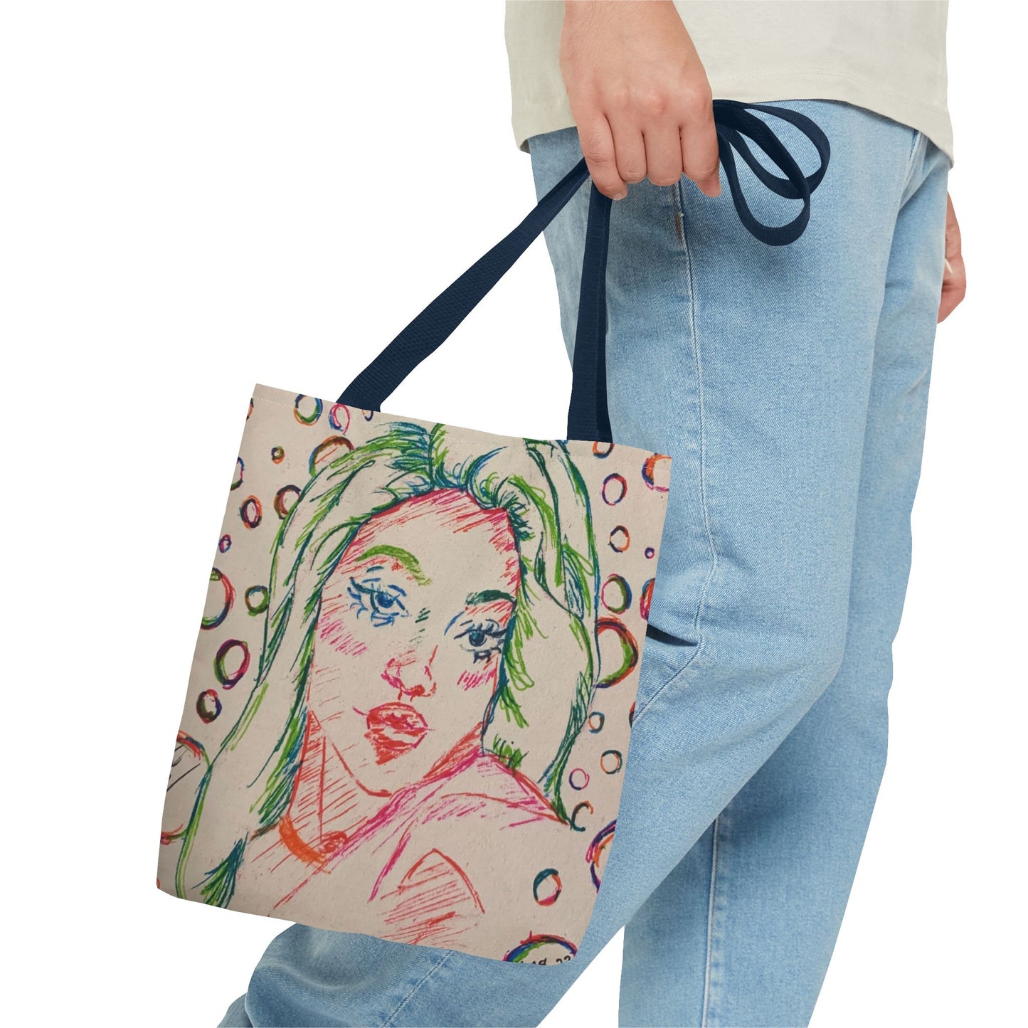 Ms.Bubbles✨Tote Bag (AOP)