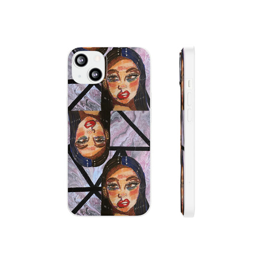 The Girl- Soft Phone Cases
