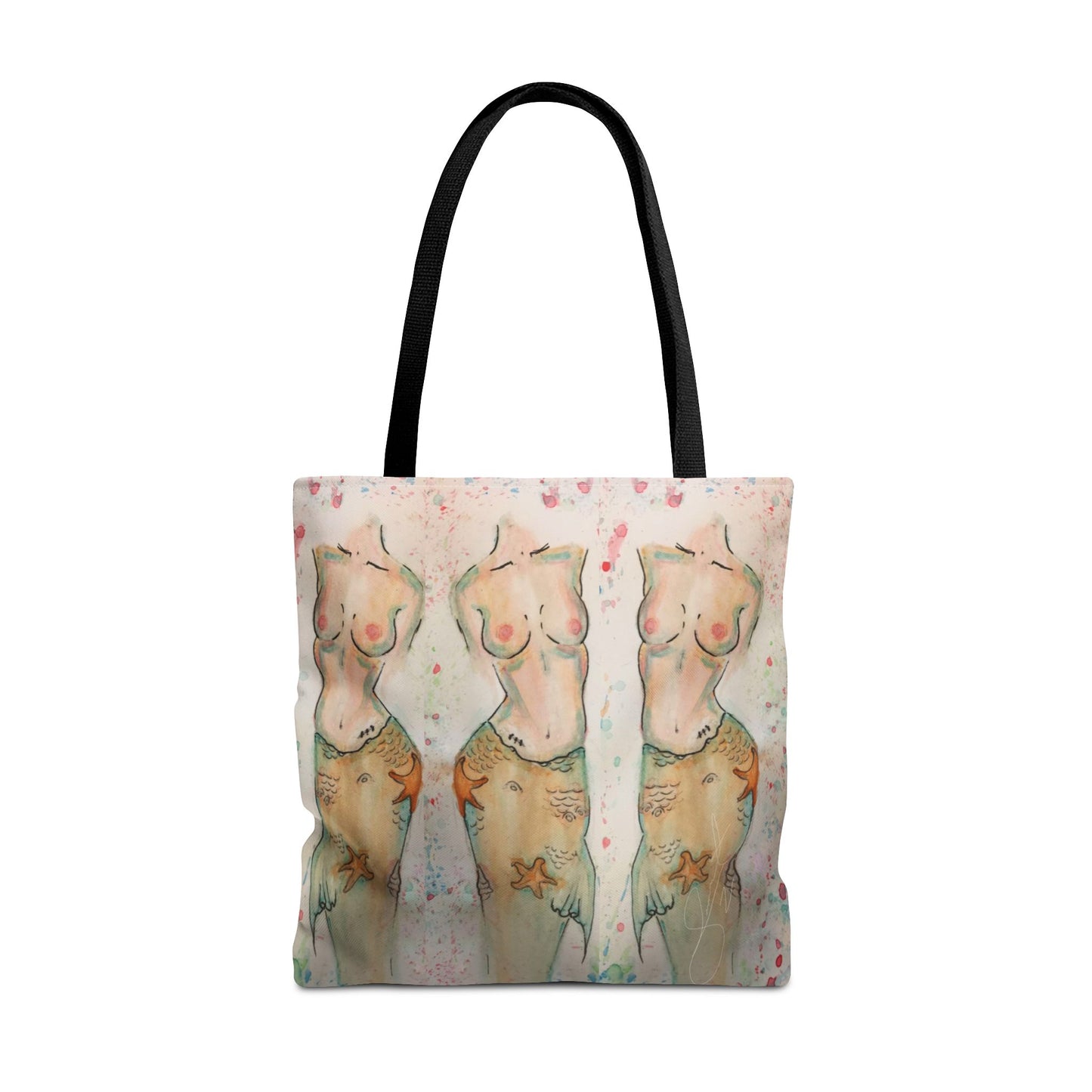 The Mermaid-Tote Bag (AOP)