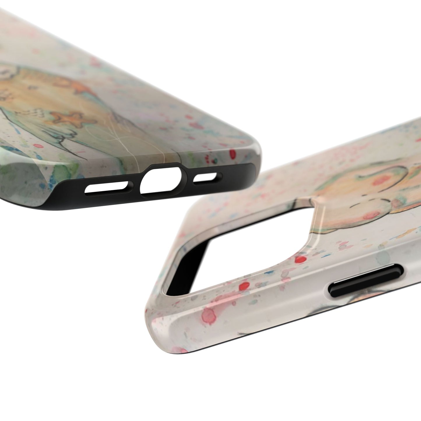 The Mermaid - Tough Phone Cases