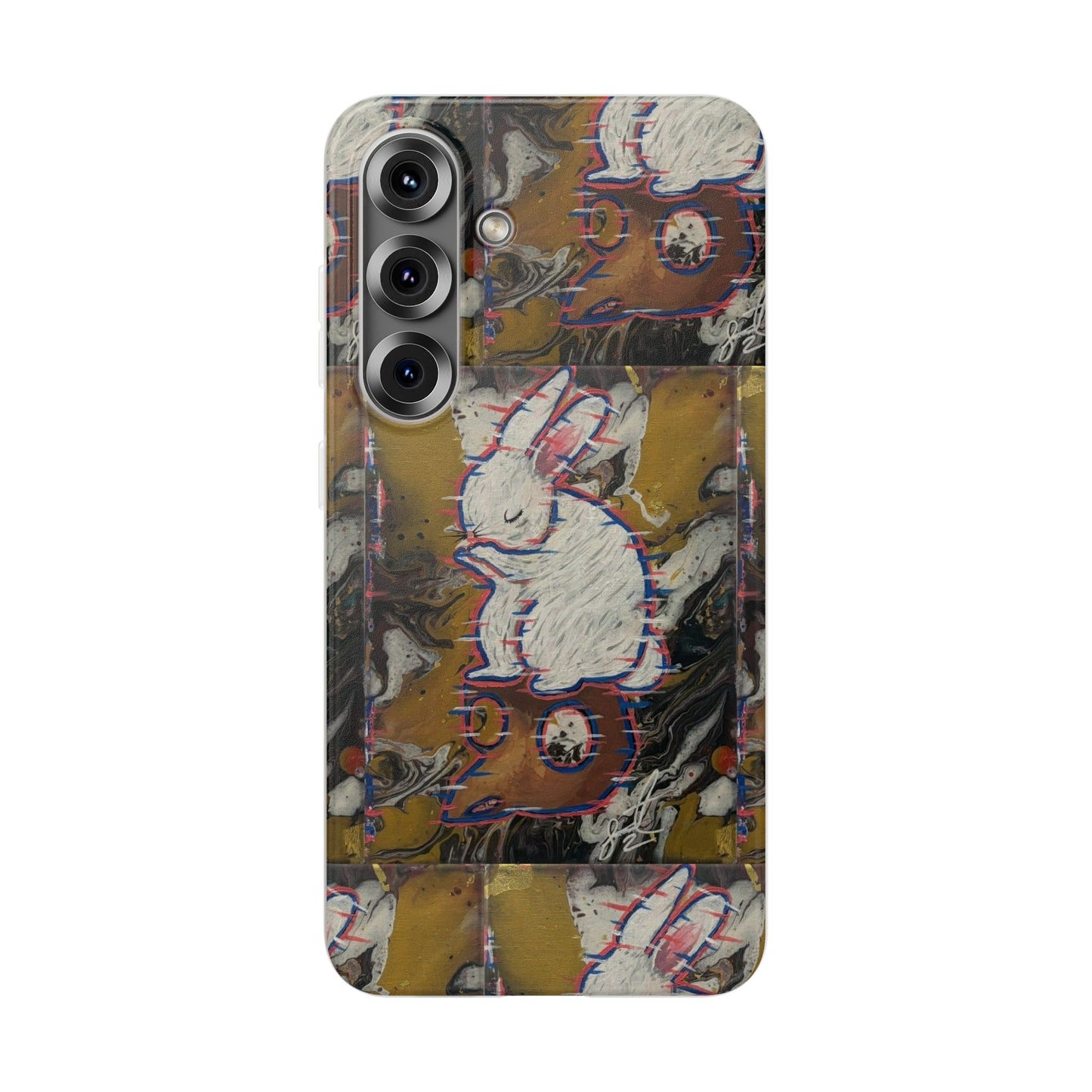 The Omen 🐰-Soft Phone Cases