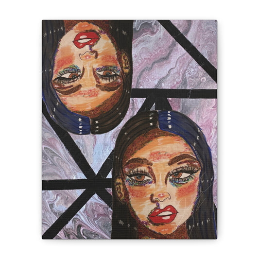 The Girl- Matte Canvas, Stretched, 1.25"